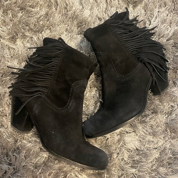 Sam Edelman fringe boot - Picture 3 of 6